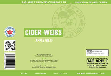 Cider-Weiss Apple Graf