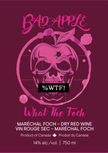 Marechal Foch- Dry Red Wine