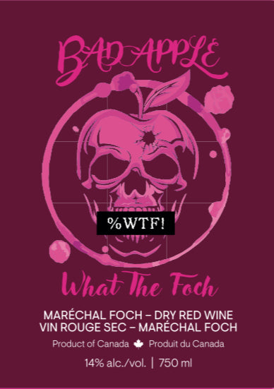 Marechal Foch- Dry Red Wine