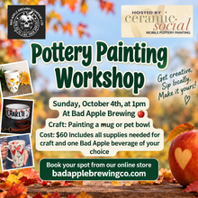Load image into Gallery viewer, Pottery Painting- Select Mug Or Bowl from the drop down