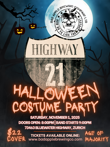 Highway 21 Costume Party