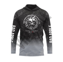Load image into Gallery viewer, Bad Apple Fishing Shirt with Hood