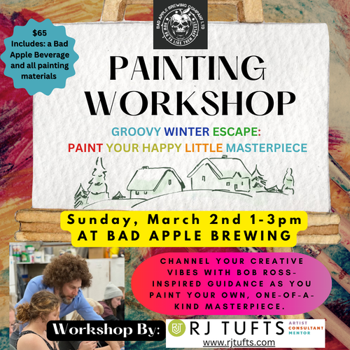 Painting Workshop- March 2nd