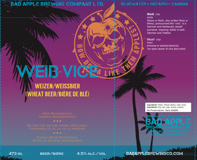 Weiss Vice Wheat Beer