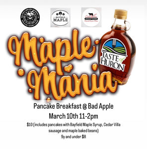 Pancake Breakfast for Children 9yrs and under
