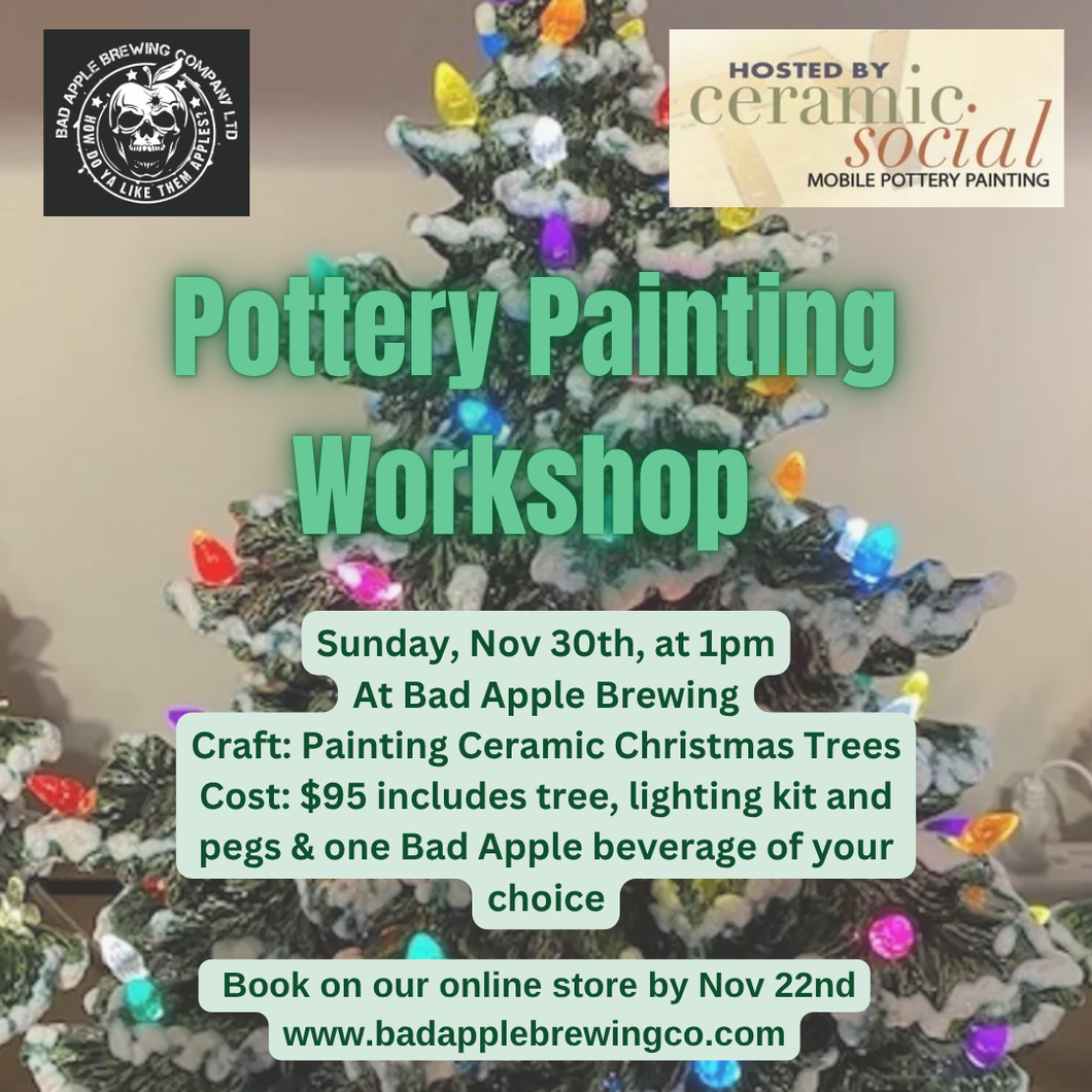 Pottery Painting Workshop