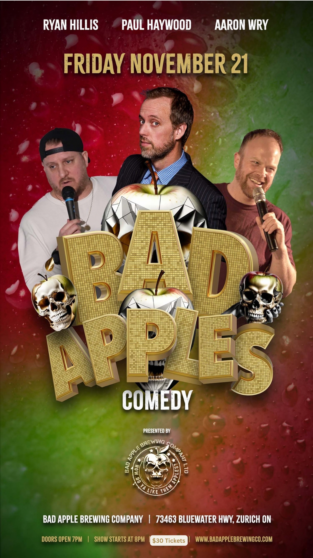 Comedy Night Tickets