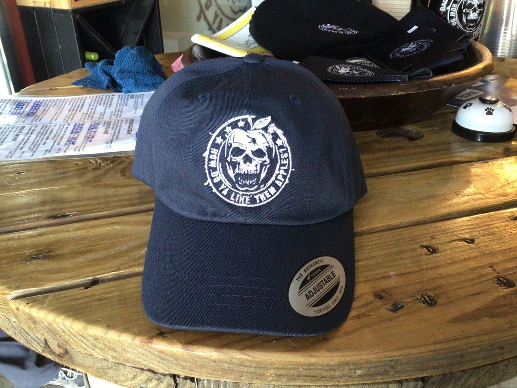 Navy Classic Dad Hat