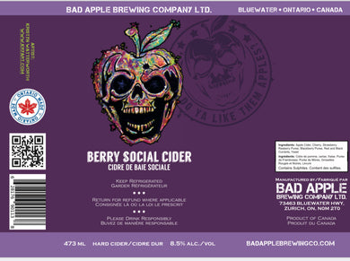 Berry Social Hard Apple Cider