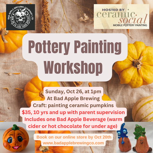 Pottery Painting Workshop