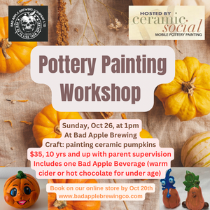 Pottery Painting Workshop