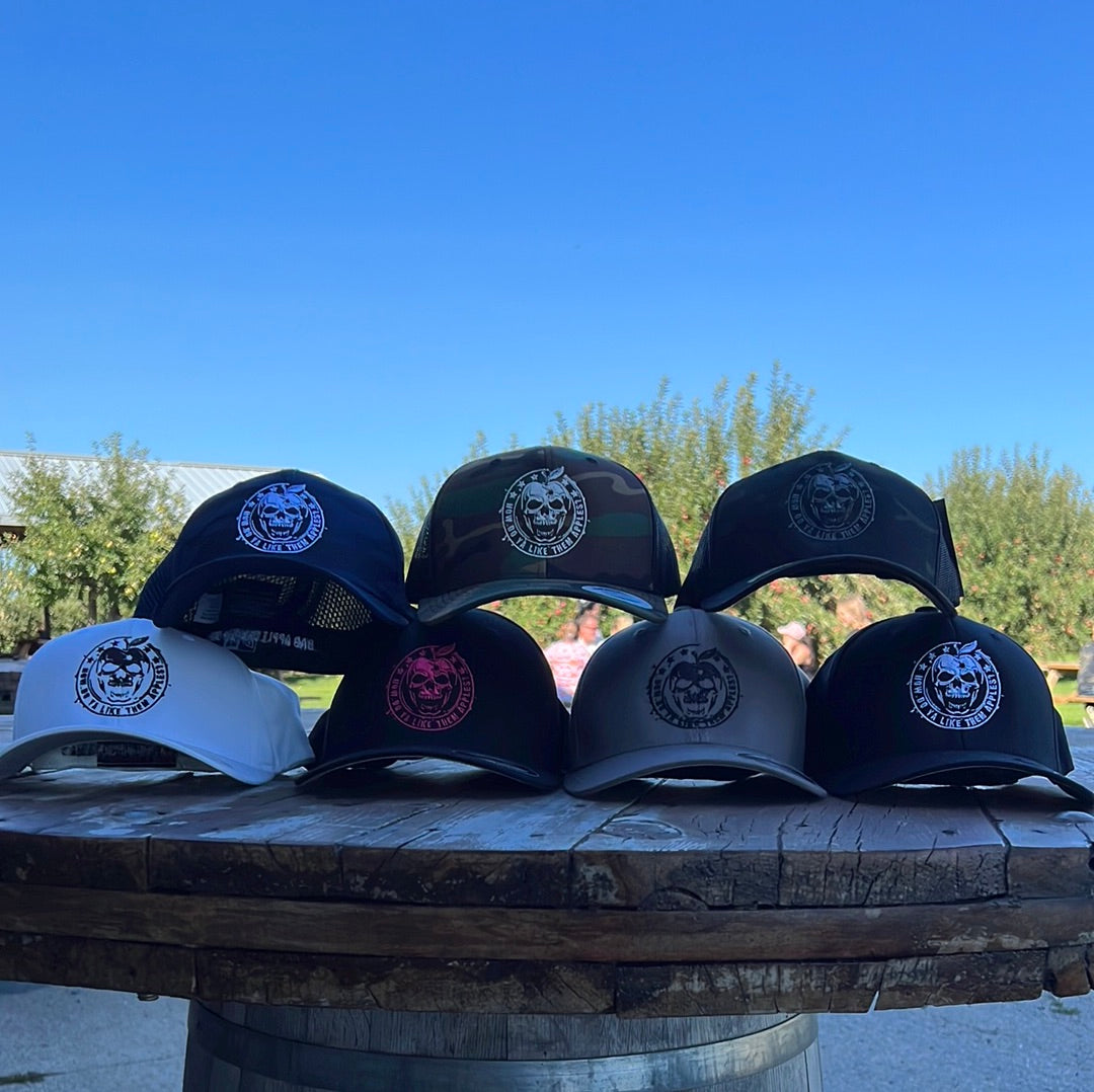 Flexfit Hats, Hat – Bad Apple Brewing Company - Main Image