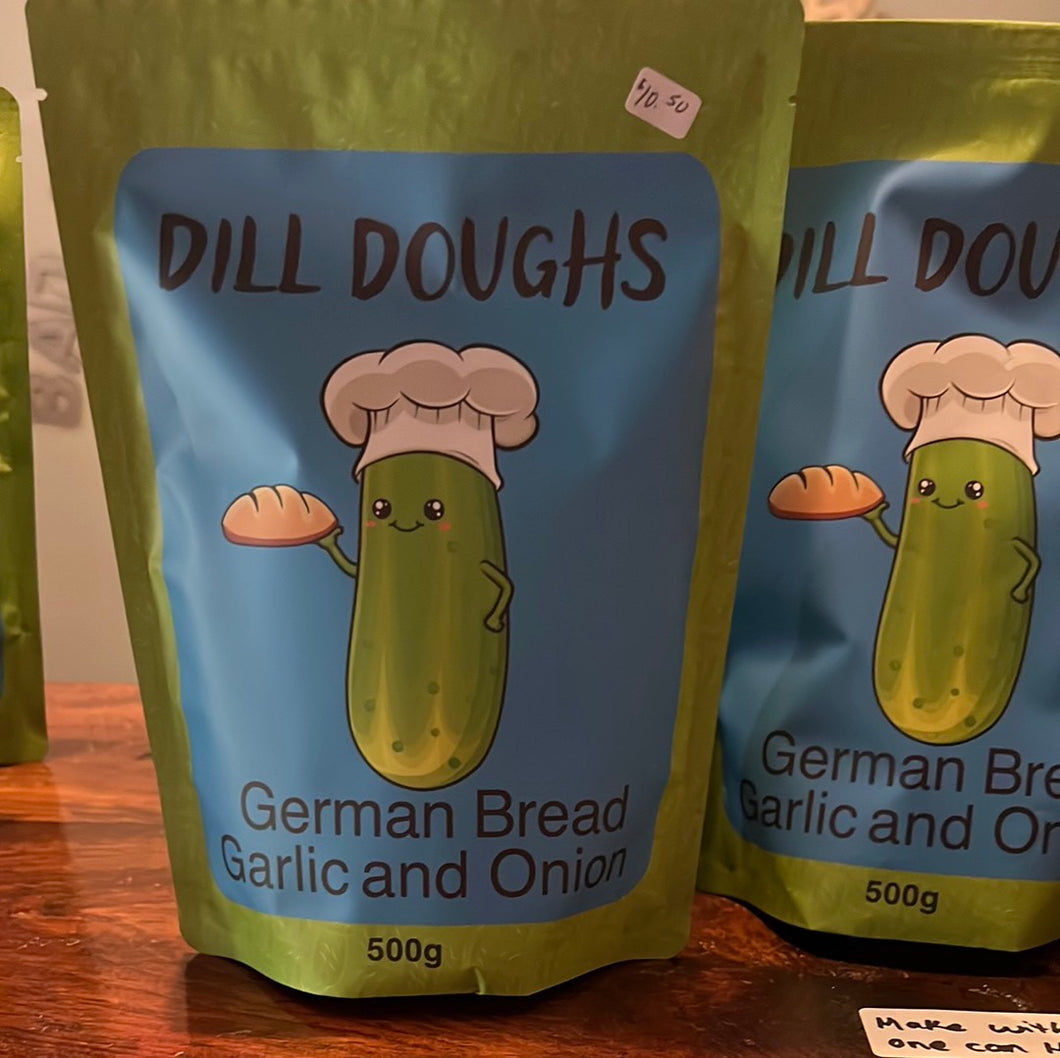Dill Doughs German Garlic and Onion