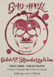 Batch 17, Strawberry Wine