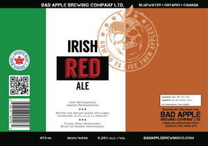 Irish Red Ale Tall Can