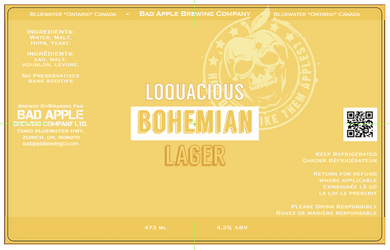 Loquacious Bohemian Lager