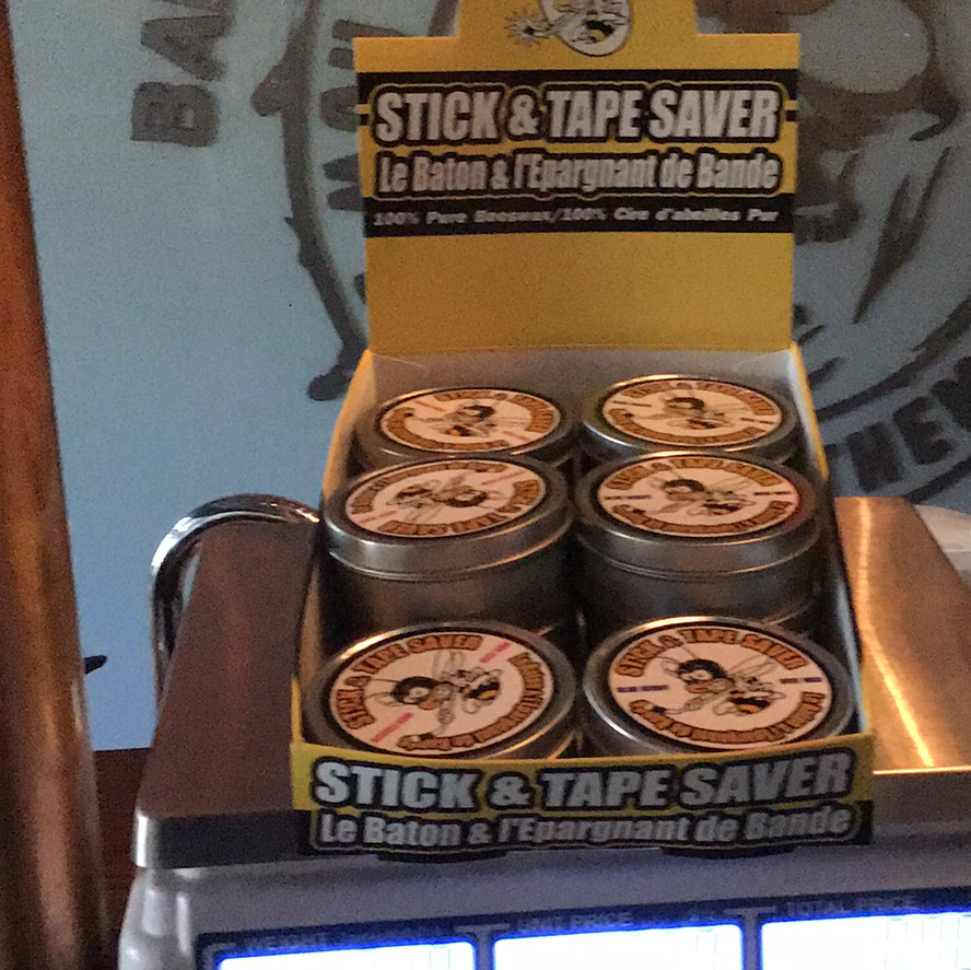 Bees Wax Hockey Stick Tape