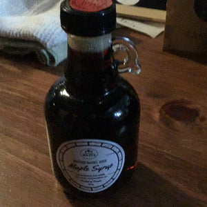250ml Bourbon Barrel Maple Syrup