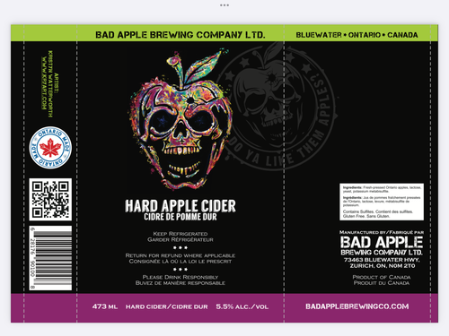 Bad Apple Hard Cider